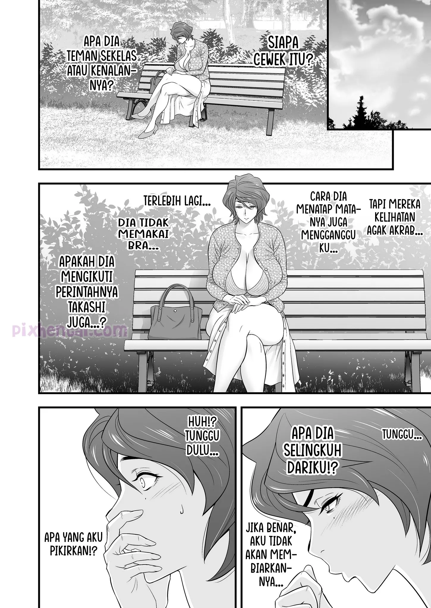 Komik hentai xxx manga sex bokep Haha ga tomo Kano ni nattanode Chapter 4 page 15